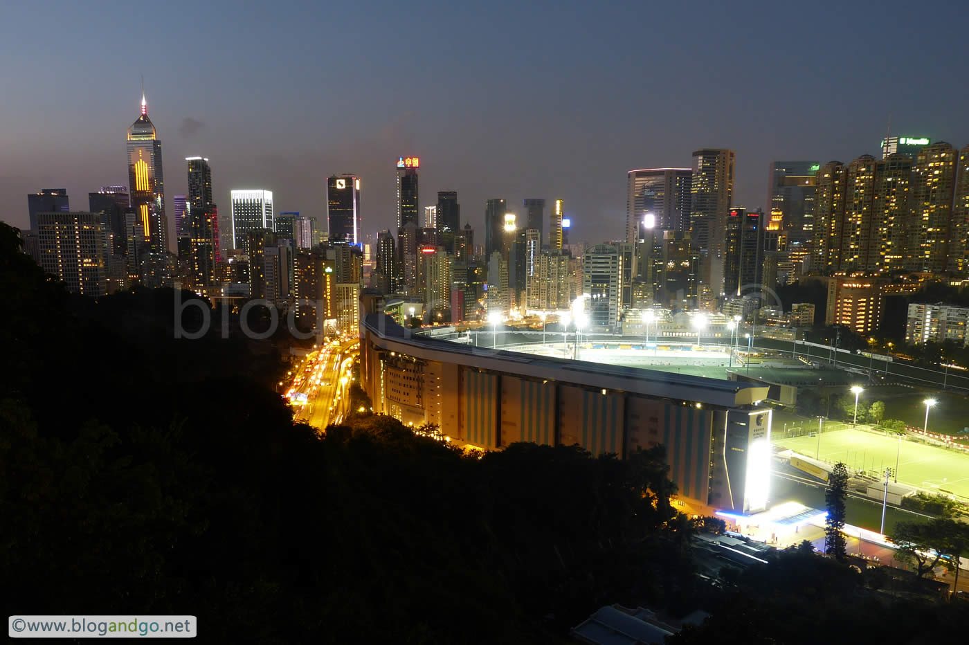 Hong Kong Trail 4 - Stubbs Road - Happy Valley